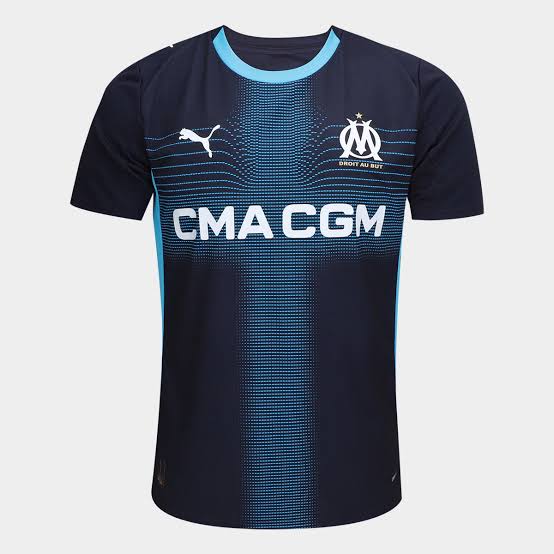 Camisa Marseille II 25/26- Masculina-Torcedor