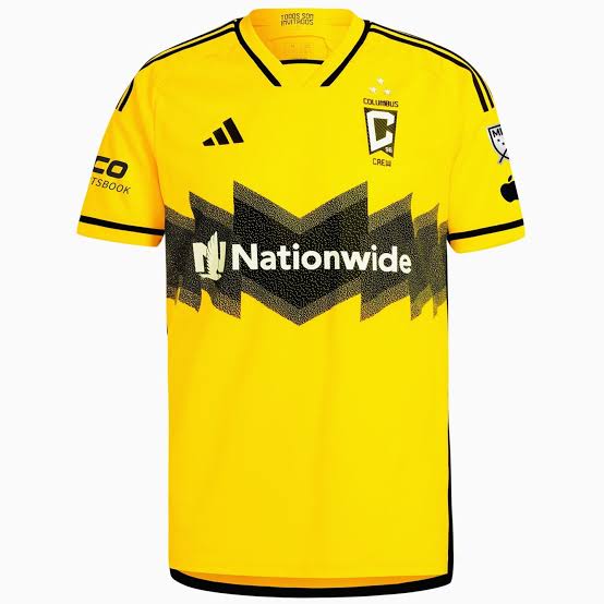 Camisa Columbus Crew I 24/25 - Masculina-Torcedor