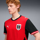 Camisa Áustria I 26/27 COPA- Torcedor-Masculina