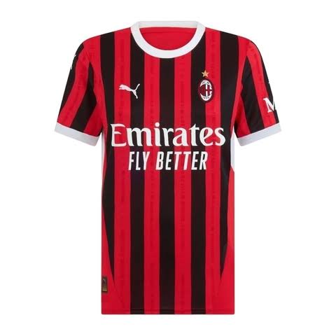 Camisa Milan I 24/25- Feminina- Torcedor