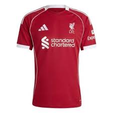 Camisa Liverpool I 25/26- Masculina-Torcedor