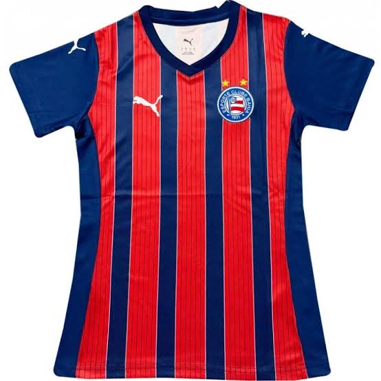 Camisa Bahia II 25/26- Feminina- Torcedor