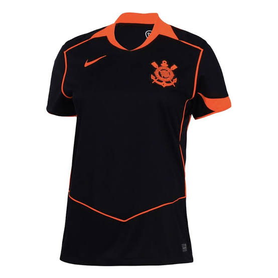 Camisa Corinthians III 25/26- Feminina- Torcedor