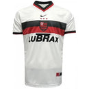 Camisa Flamengo Retrô 2001- Masculina-Torcedor- Branca