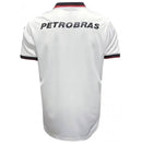 Camisa Flamengo Retrô 2001- Masculina-Torcedor- Branca