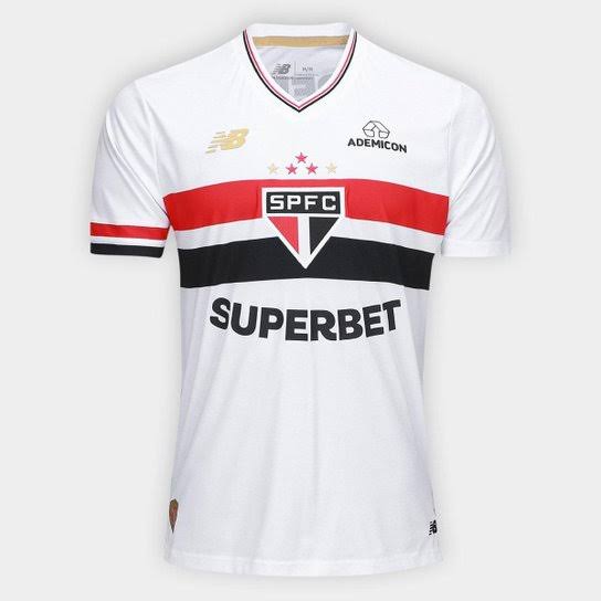 Camisa São Paulo I 25/26- Masculina- Torcedor