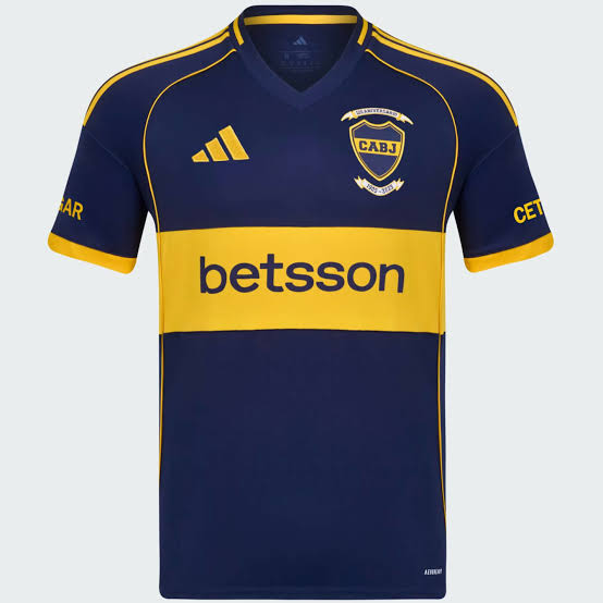 Camisa Boca Jrs I 25/26- Masculina-Torcedor