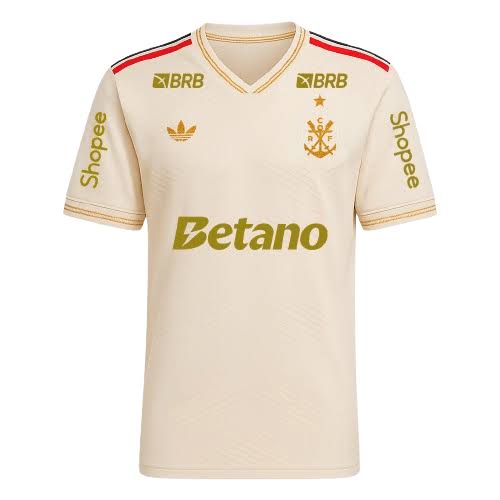 Camisa Flamengo III 25/26- Masculina- Todos Patrocínios