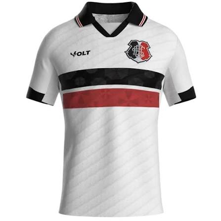Camisa Santa Cruz II 25/26 - Masculina- Torcedor