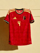 Camisa Bélgica I 26/27 COPA- Torcedor-Masculina