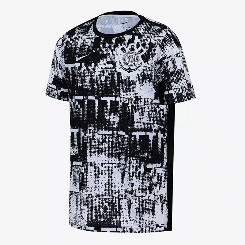 [Pré Venda] Camisa Corinthians Pré Jogo 26/27- Torcedor-Masculina