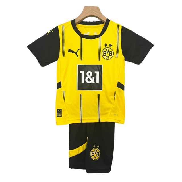 Kit Infantil Borussia Dortmund I 24/25
