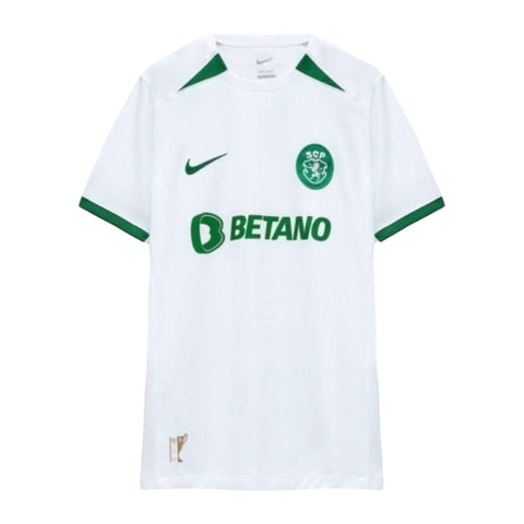 Camisa Sporting II 24/25- Masculina- Torcedor-Branco