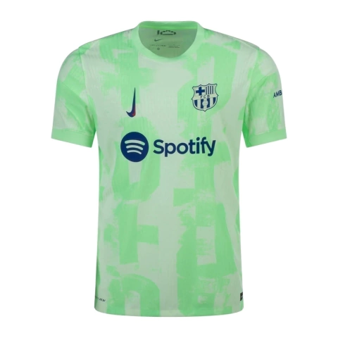 Camisa Barcelona III 24/25 - Torcedor-Masculina - Verde