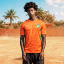Camisa Costa do Marfim I 26/27 COPA- Torcedor-Masculina
