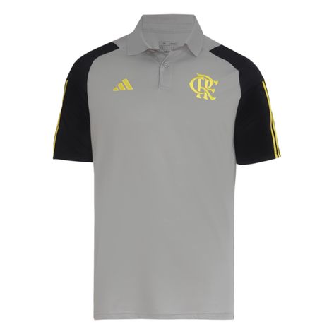 Camisa Flamengo Treino 24/25 - Polo