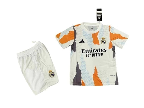 Kit Infantil Real Madrid Treino 25/26