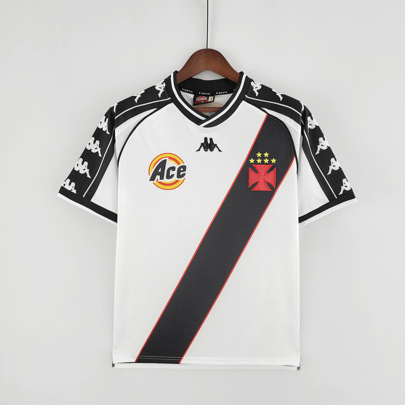 Camisa Retrô Vasco da Gama II 2000- Masculina- Torcedor