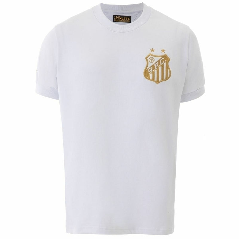 Camisa Santos Retrô Pelé 1000 Gols- Masculina- Torcedor
